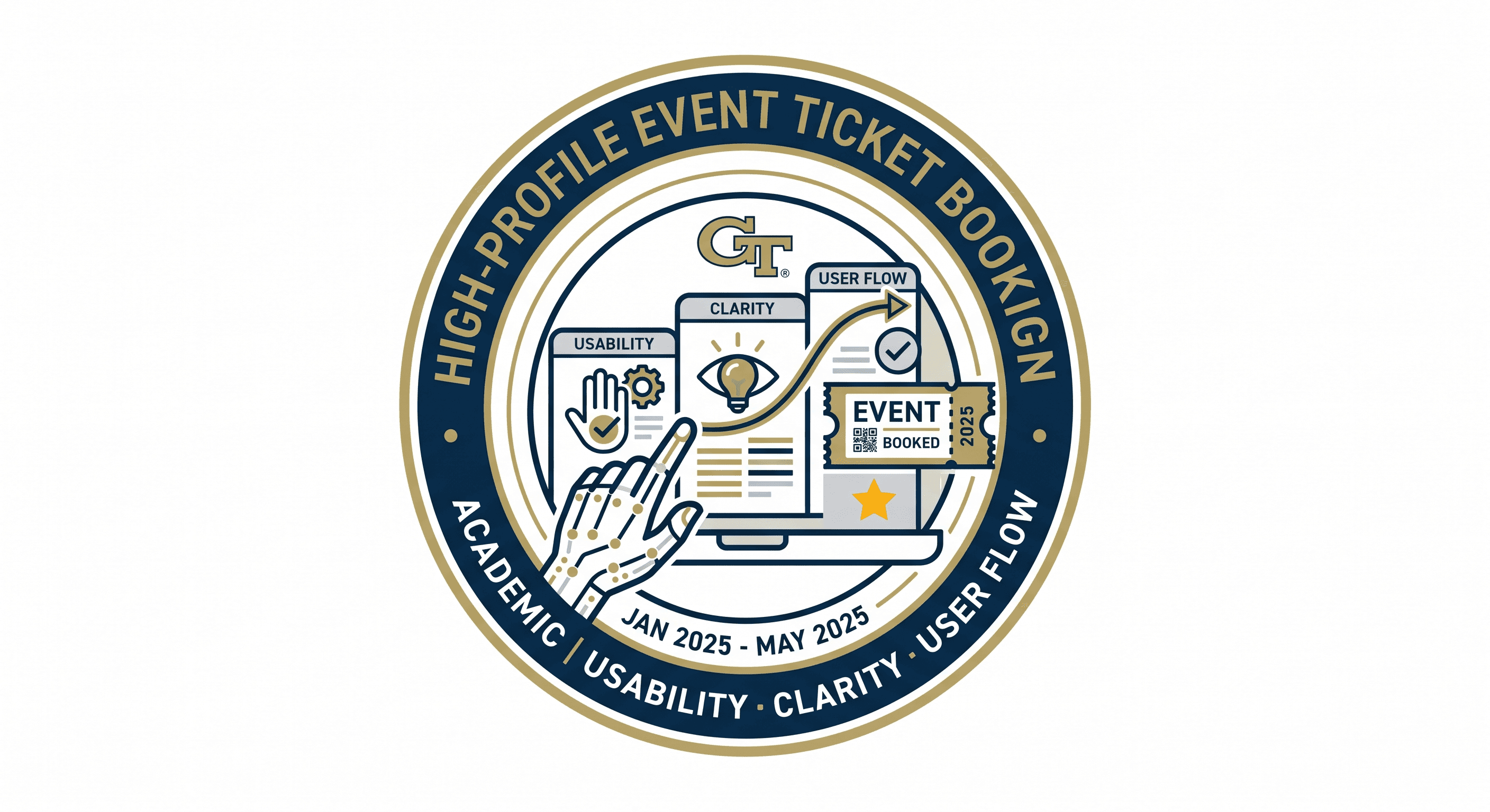 HCI Redesign for High-Profile Event Ticket Booking